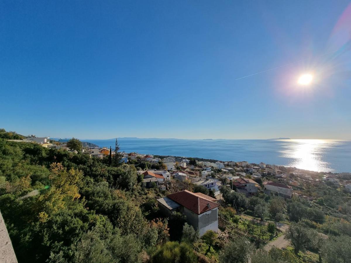 Ionian Pearl Apartamento Dhërmi Exterior foto