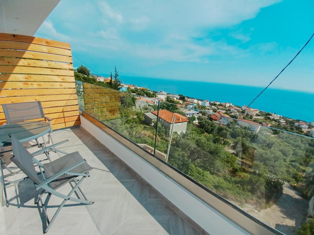 Ionian Pearl Apartamento Dhërmi Exterior foto