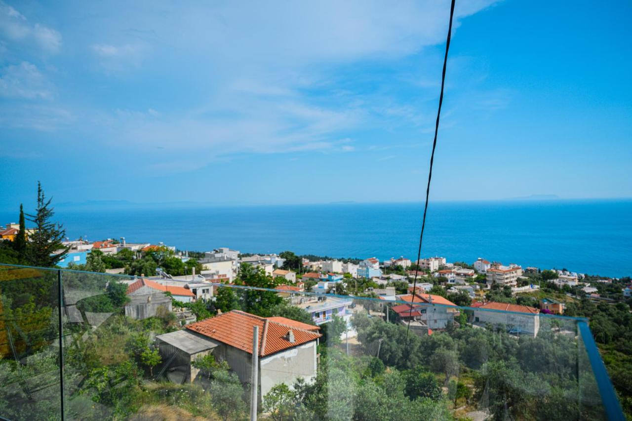 Ionian Pearl Apartamento Dhërmi Exterior foto