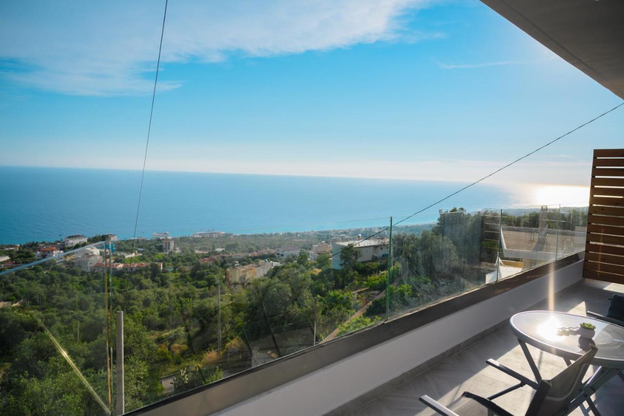 Ionian Pearl Apartamento Dhërmi Exterior foto