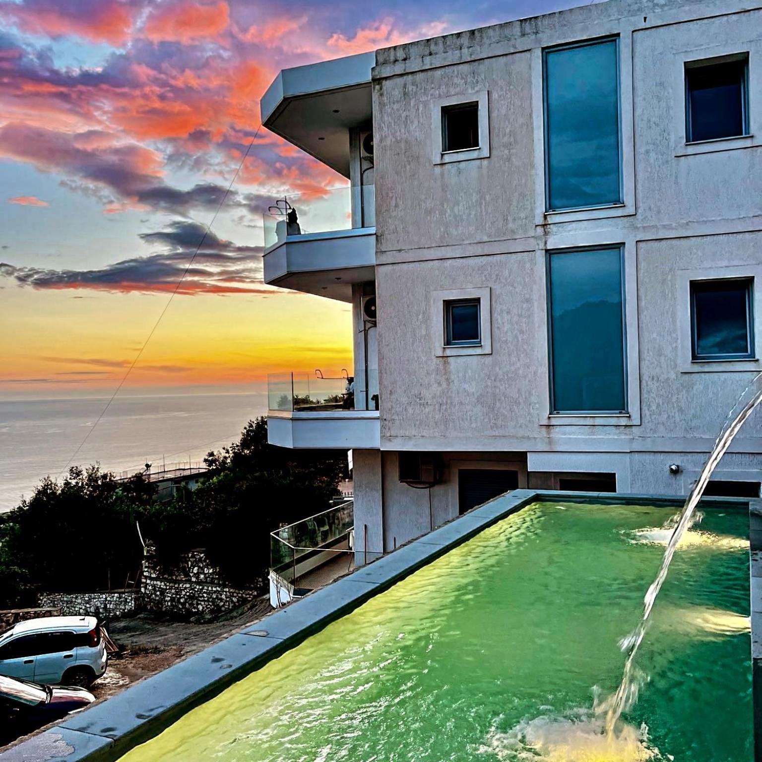 Ionian Pearl Apartamento Dhërmi Exterior foto