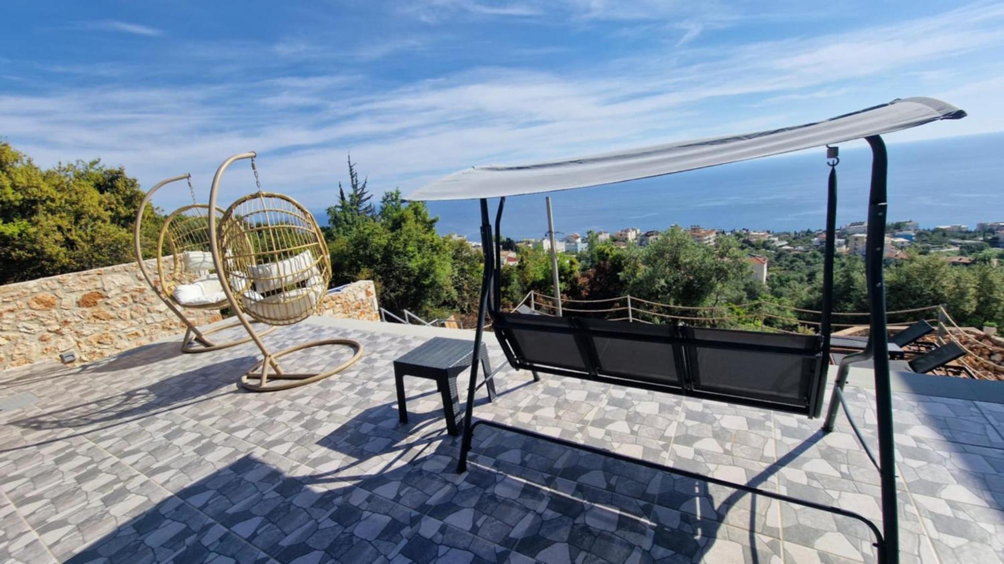 Ionian Pearl Apartamento Dhërmi Exterior foto