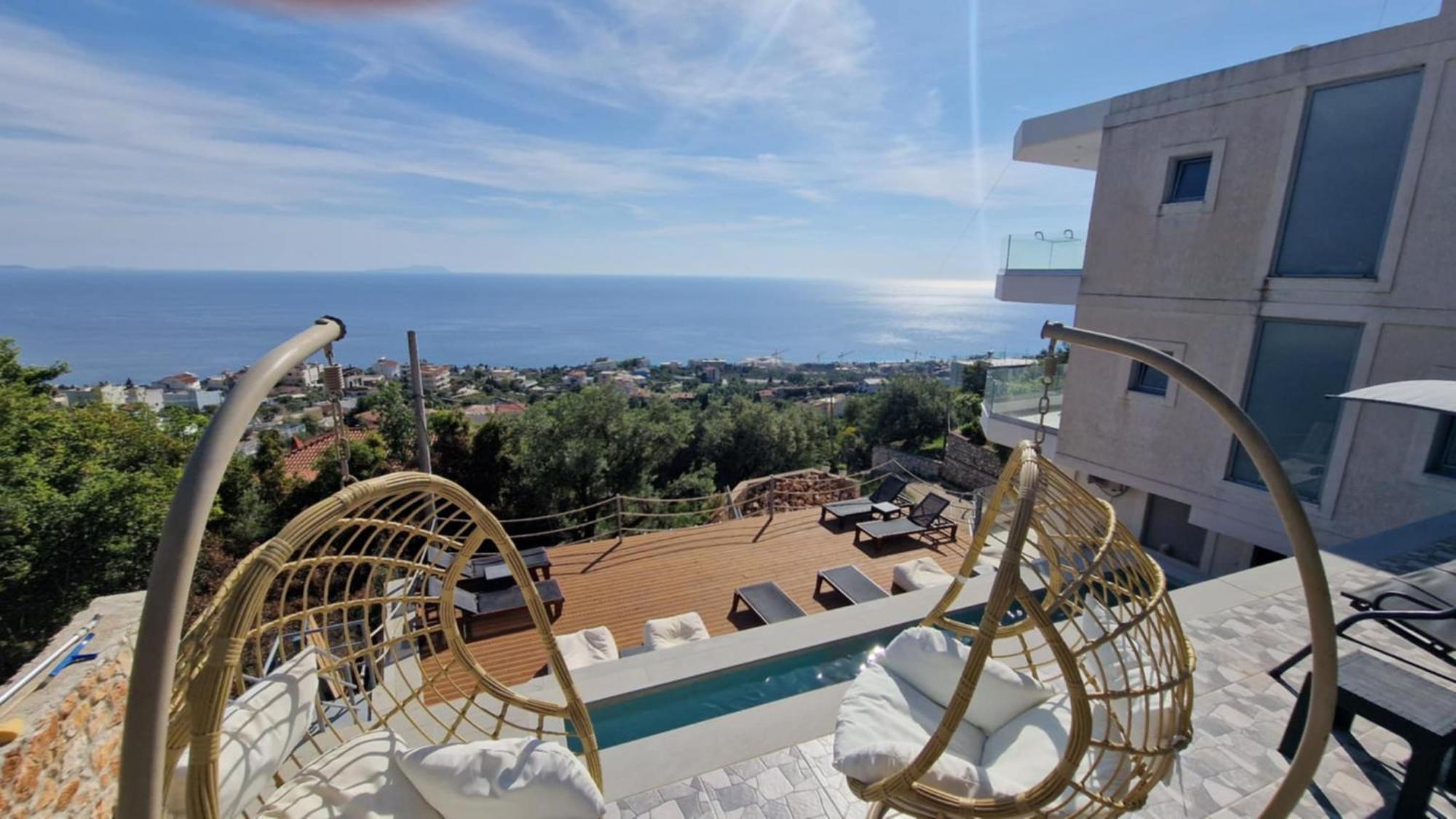 Ionian Pearl Apartamento Dhërmi Exterior foto