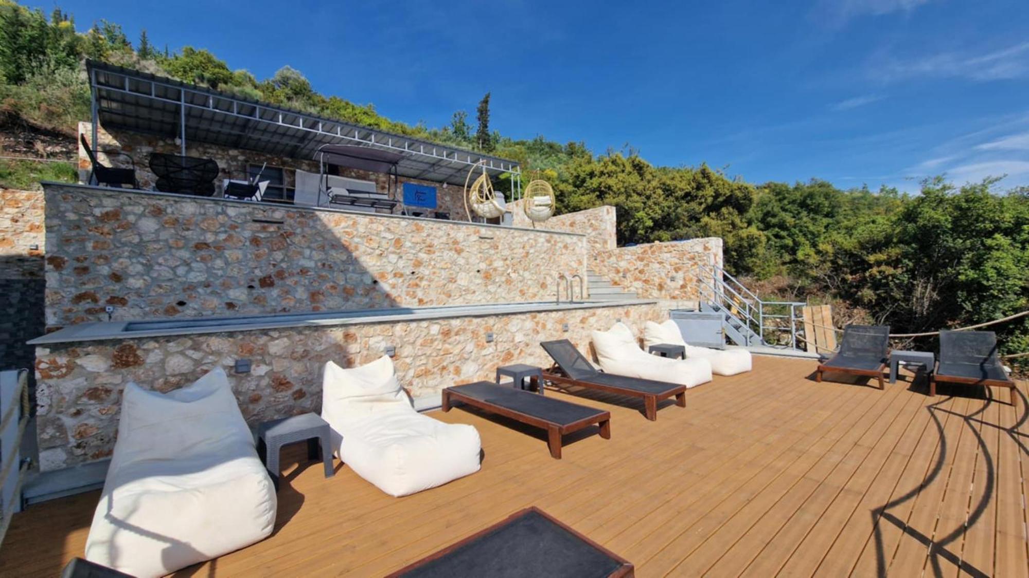 Ionian Pearl Apartamento Dhërmi Exterior foto