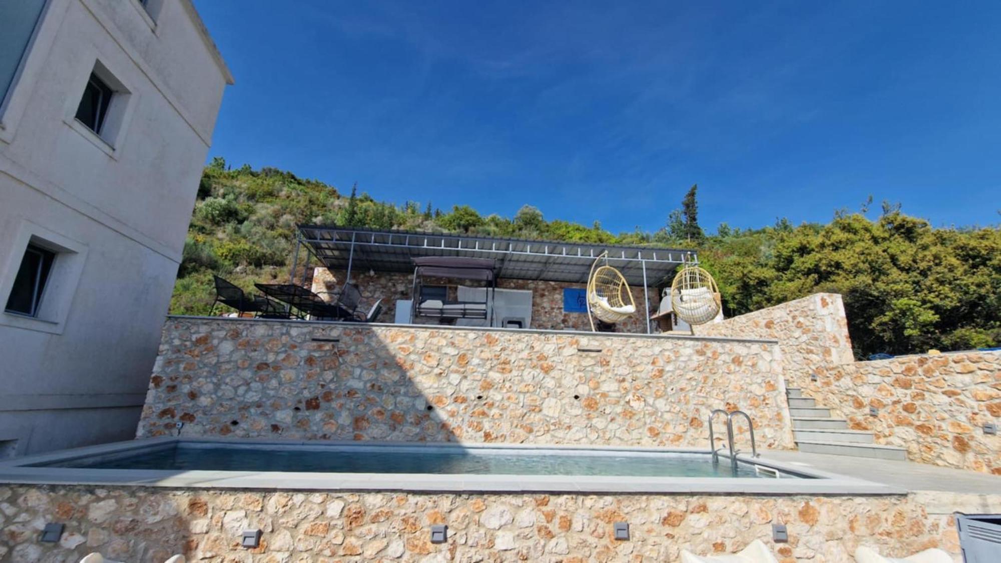 Ionian Pearl Apartamento Dhërmi Exterior foto