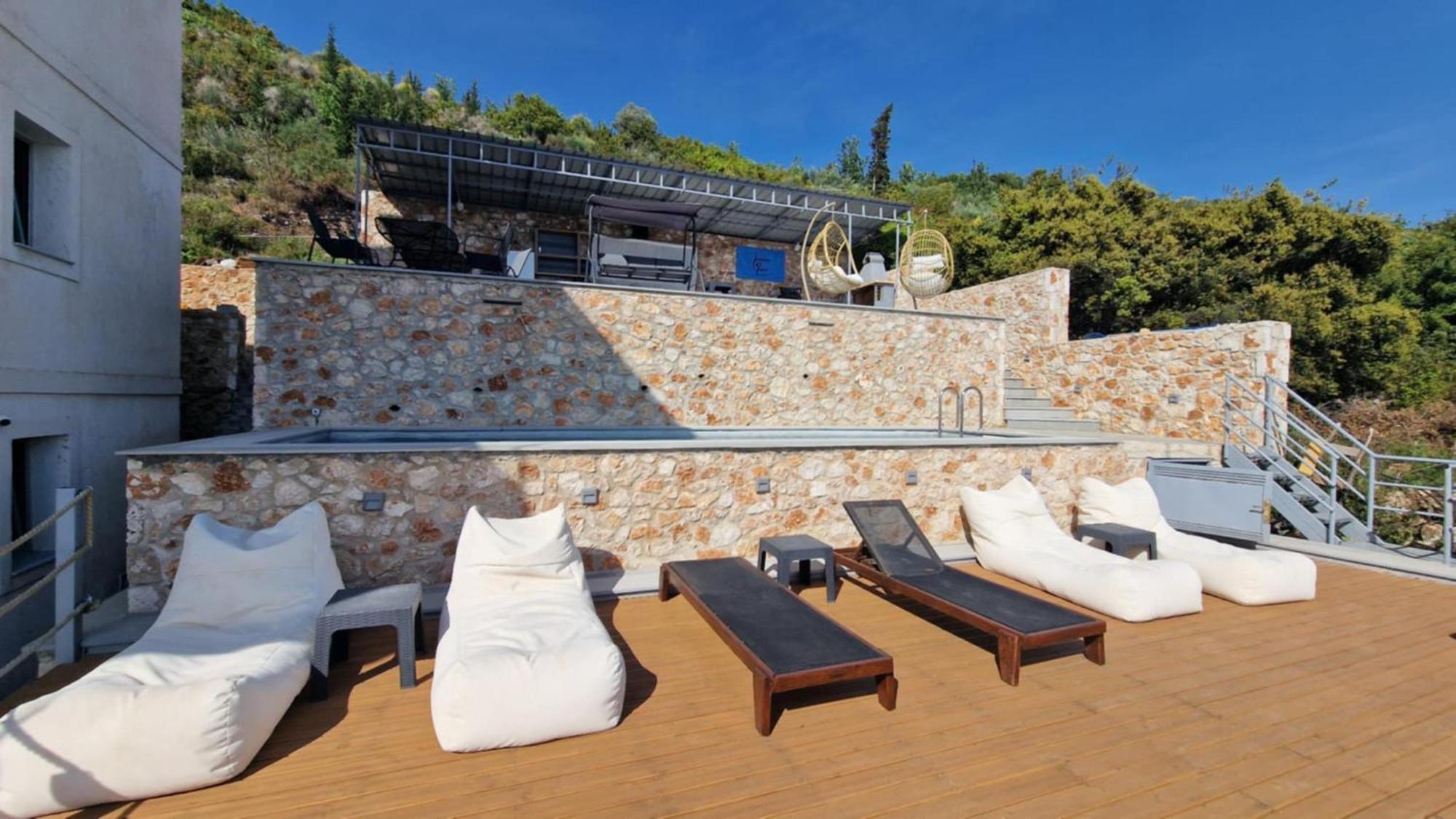 Ionian Pearl Apartamento Dhërmi Exterior foto