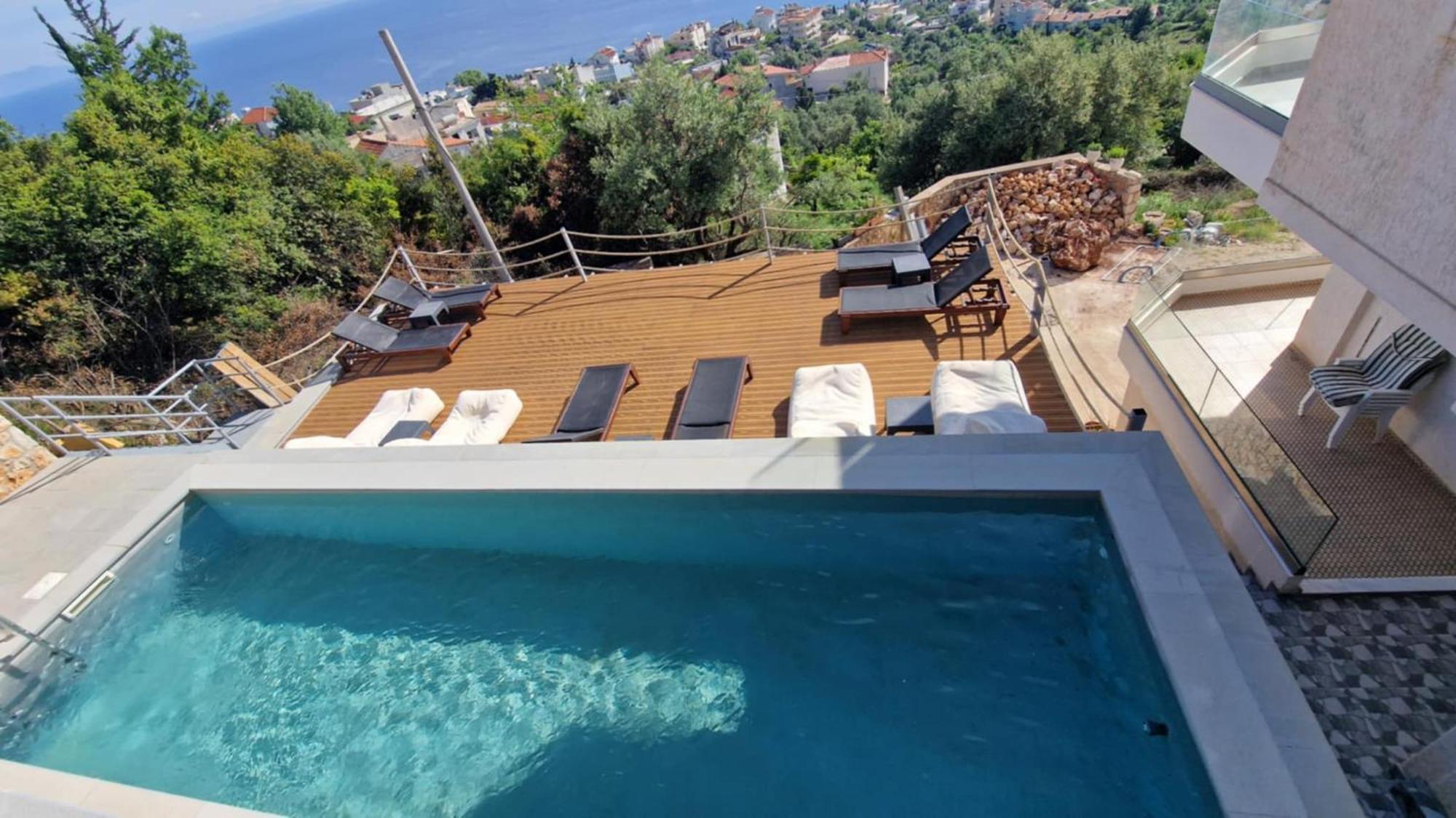 Ionian Pearl Apartamento Dhërmi Exterior foto