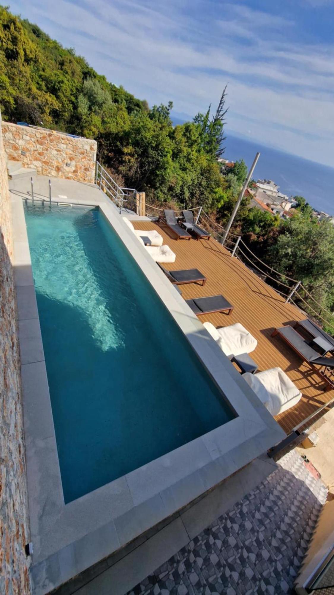 Ionian Pearl Apartamento Dhërmi Exterior foto