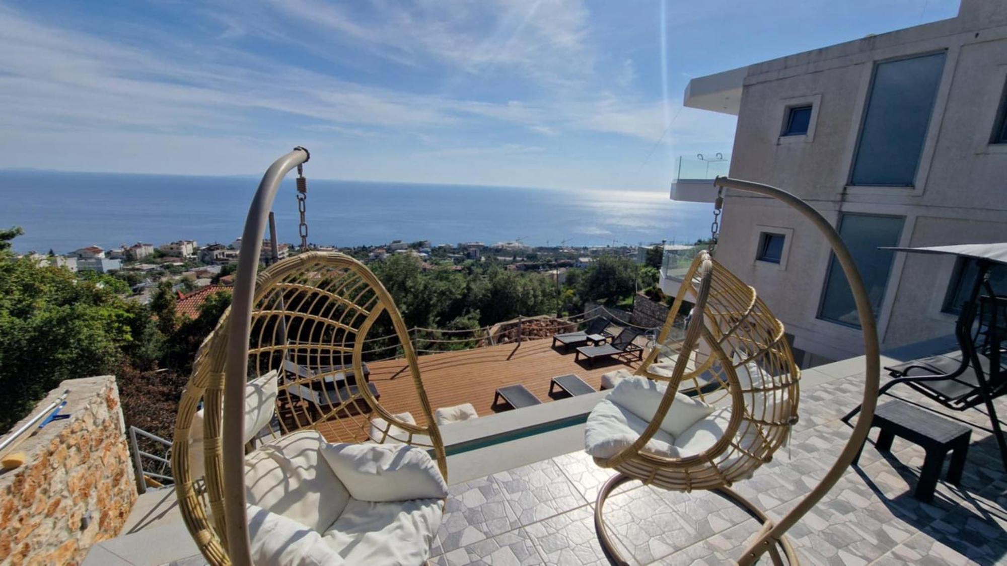 Ionian Pearl Apartamento Dhërmi Exterior foto