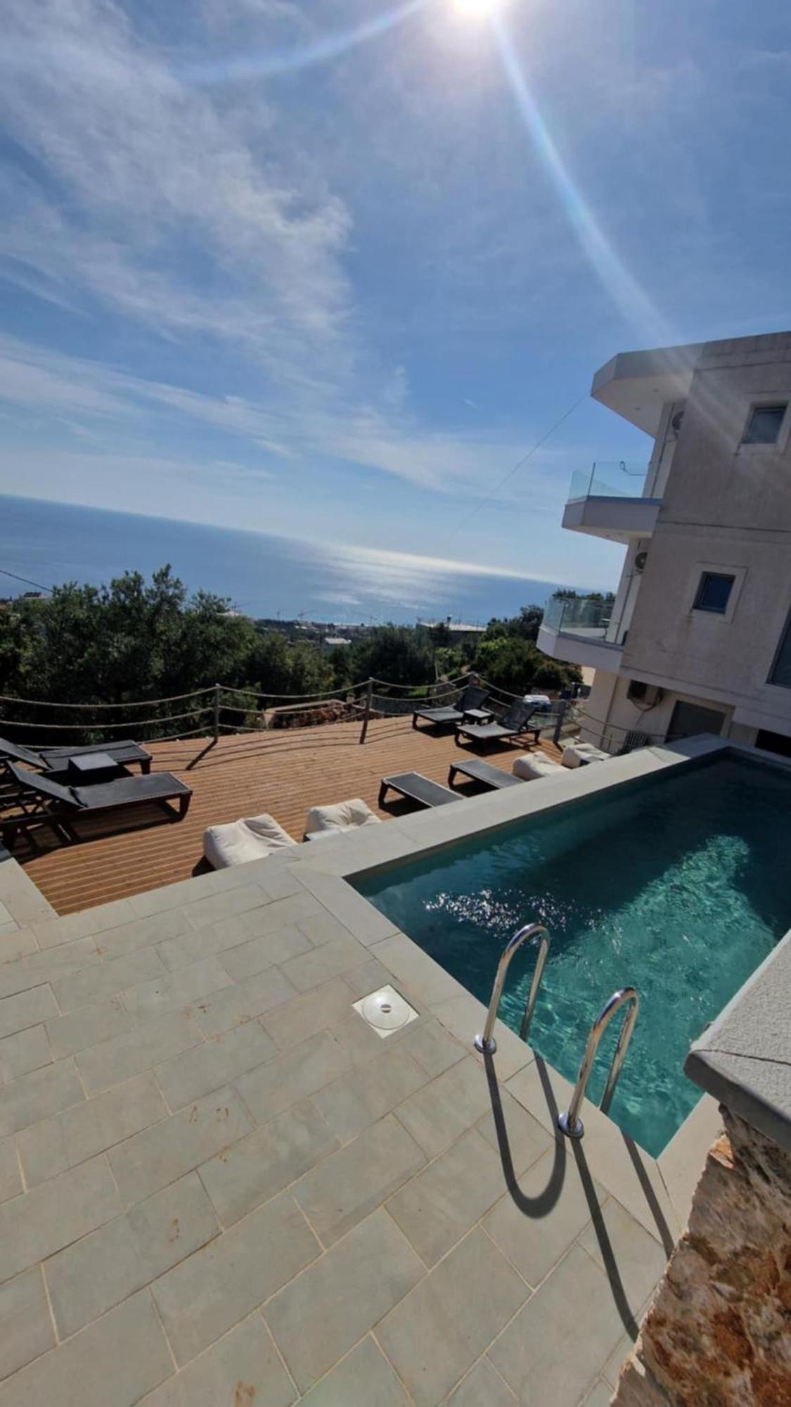 Ionian Pearl Apartamento Dhërmi Exterior foto