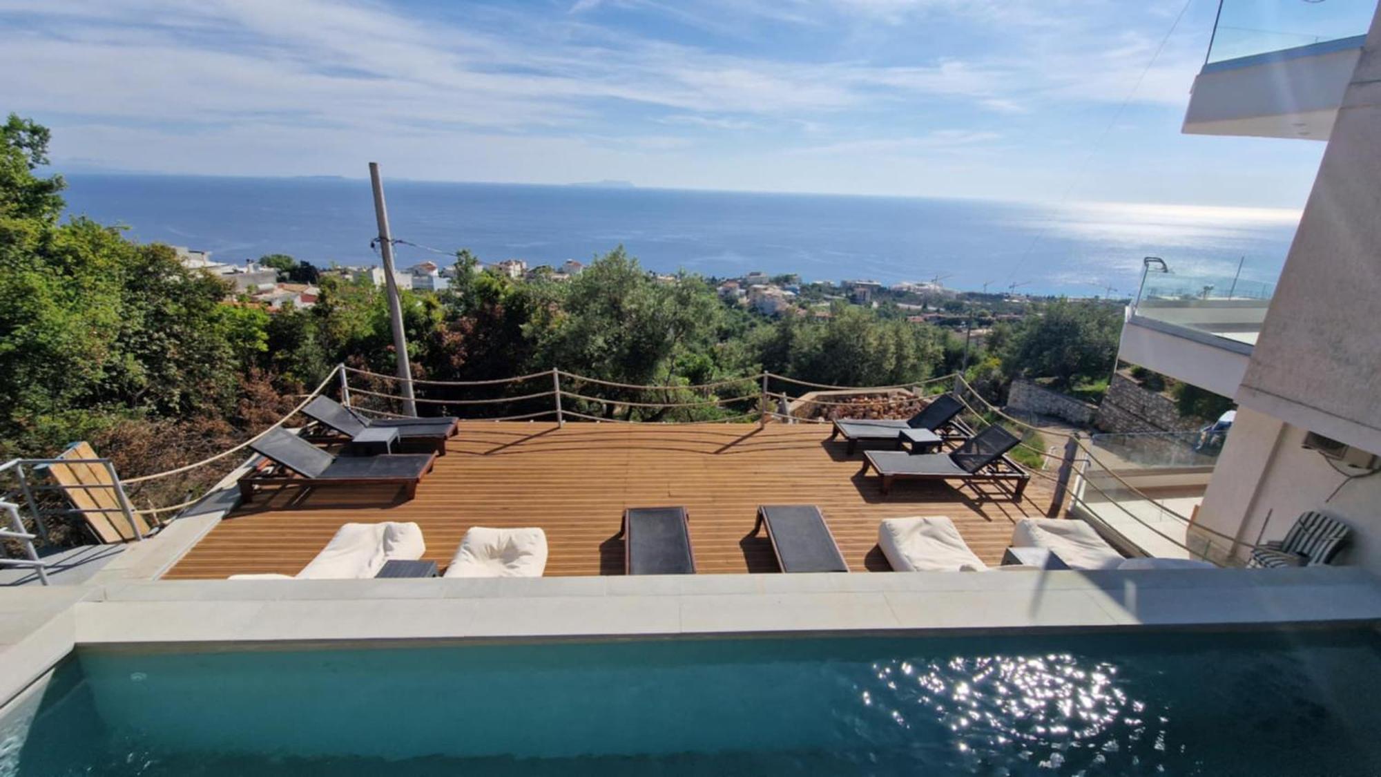 Ionian Pearl Apartamento Dhërmi Exterior foto