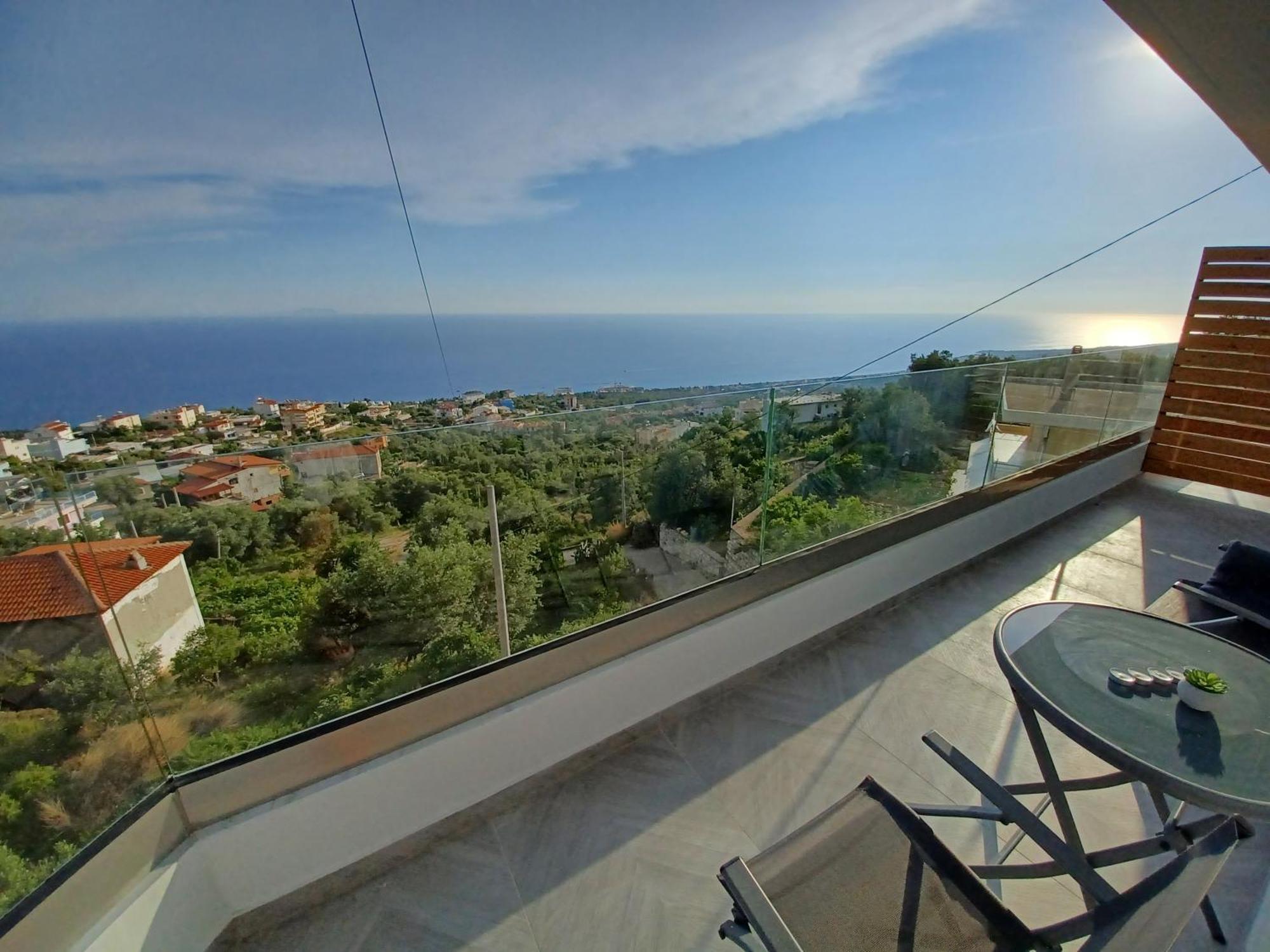 Ionian Pearl Apartamento Dhërmi Exterior foto