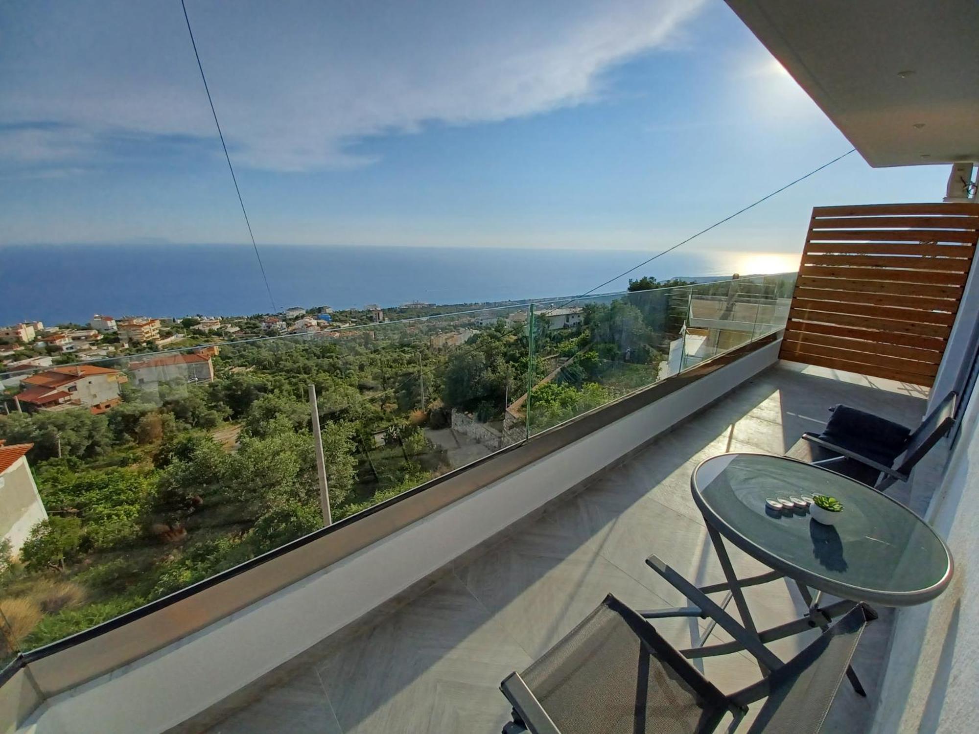 Ionian Pearl Apartamento Dhërmi Exterior foto