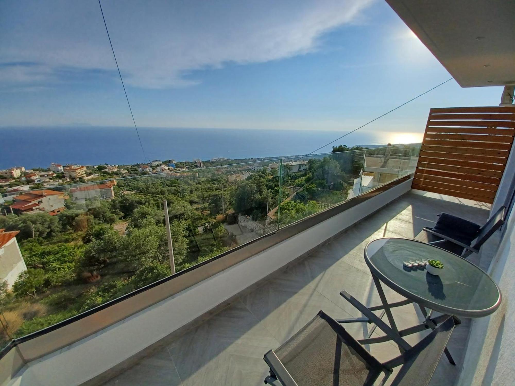 Ionian Pearl Apartamento Dhërmi Exterior foto