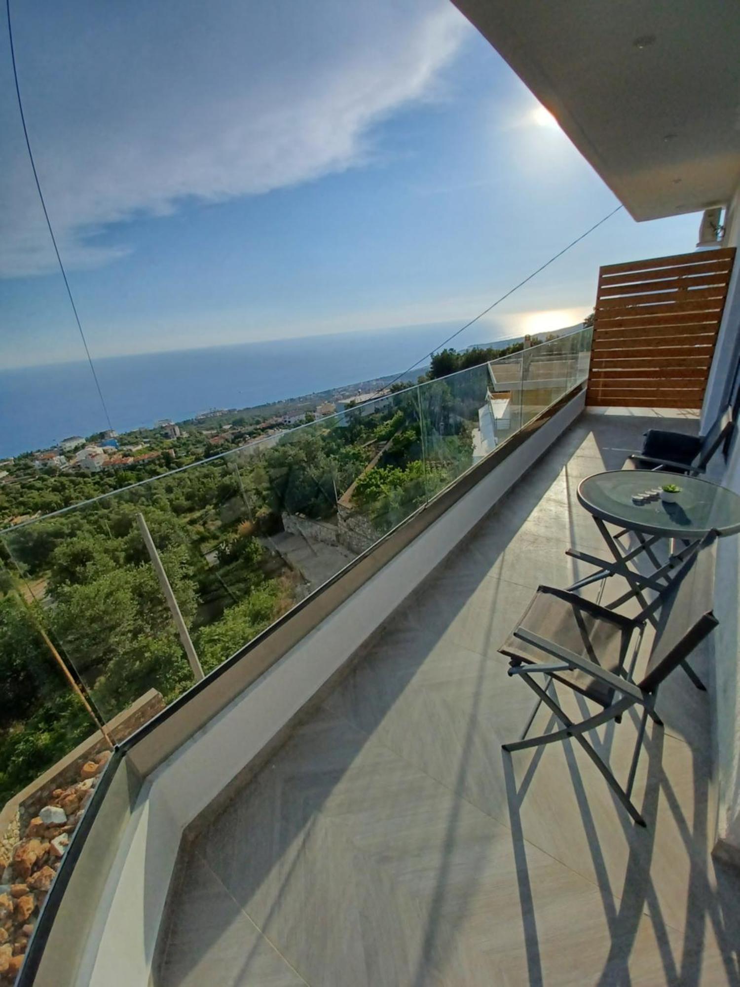 Ionian Pearl Apartamento Dhërmi Exterior foto